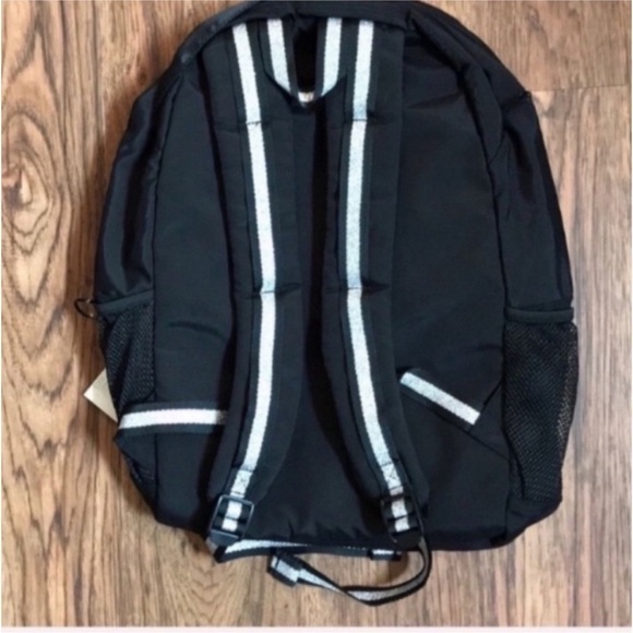 VS PINK Campus Backpack - Black Rhinestone - Picture 4 of 8